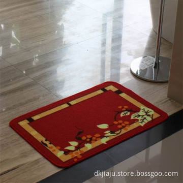 Rubber Backed Bathroom Rug